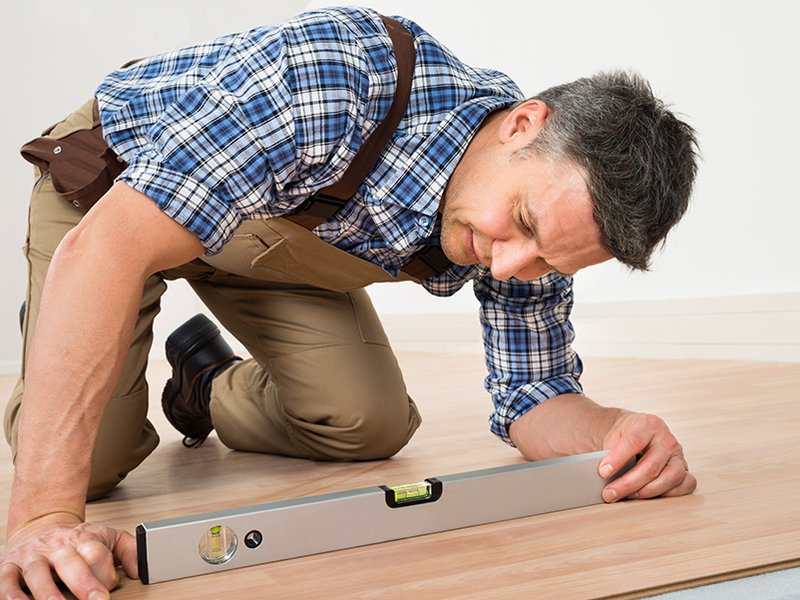 hardwood installation services on Oklahoma City, OK area by The Carpet Store